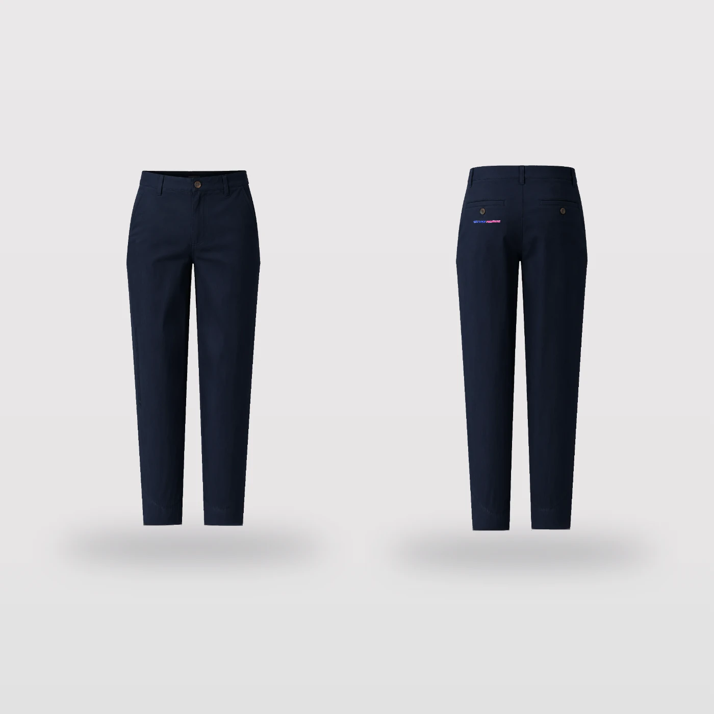 Chino Bleu Navy "Signature" Gillian Henrion