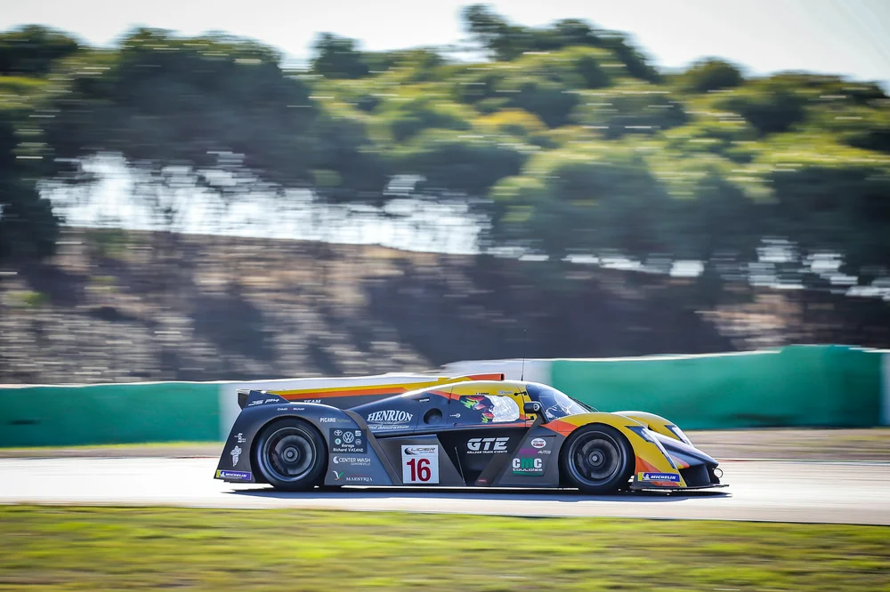 La Ligier JS P4 de Gillian Henrion en 2022