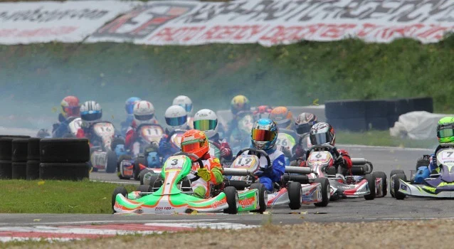 Karting Championnat de France 2014
