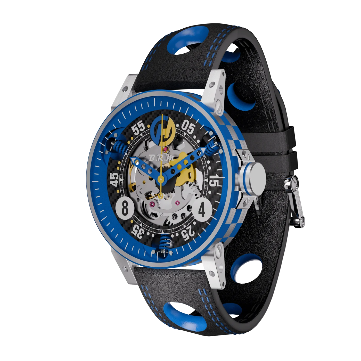 Montre V6-44-Cercolor Squelette BRM x Gillian Henrion