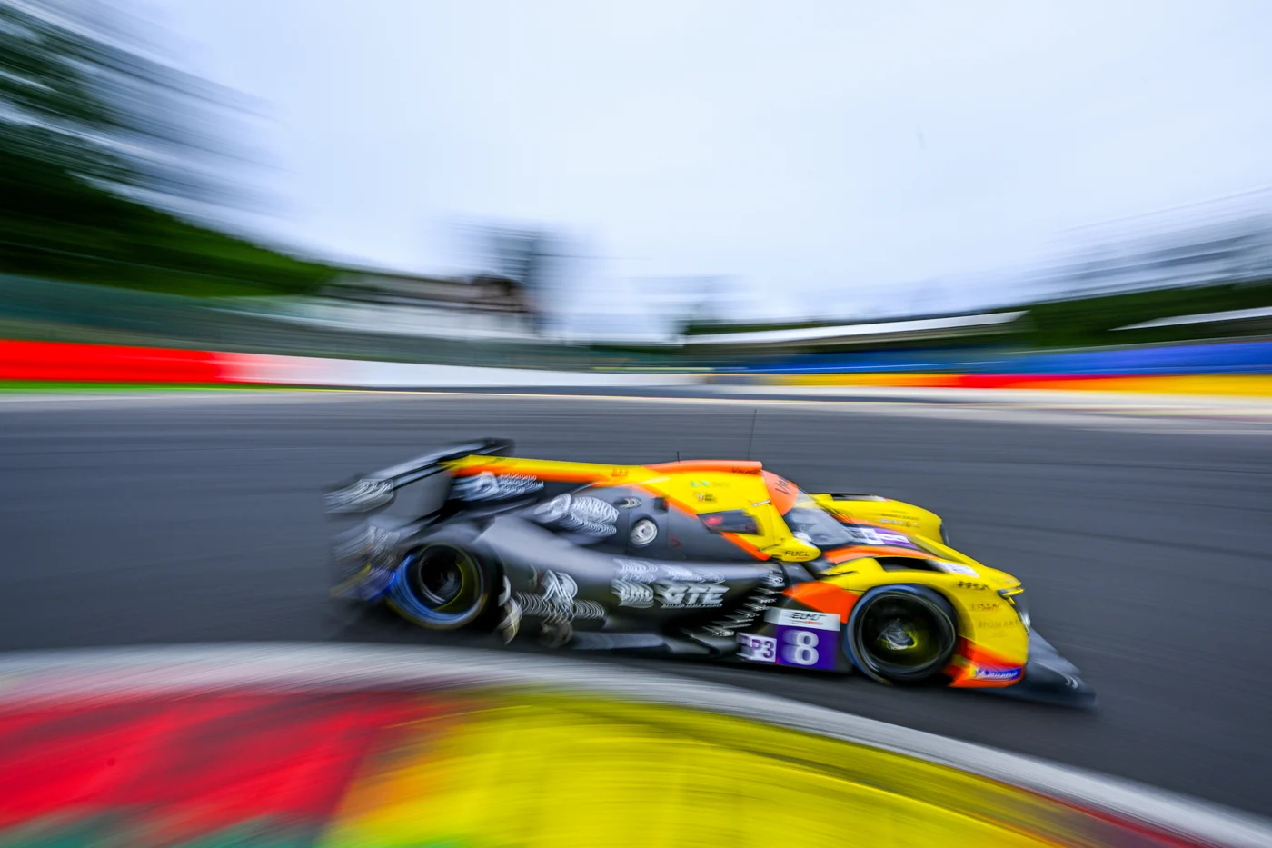 2024 — 3ème European Le Mans Series · Rookie de l'année · Rookie Test WEC · Pilote de développement Ligier