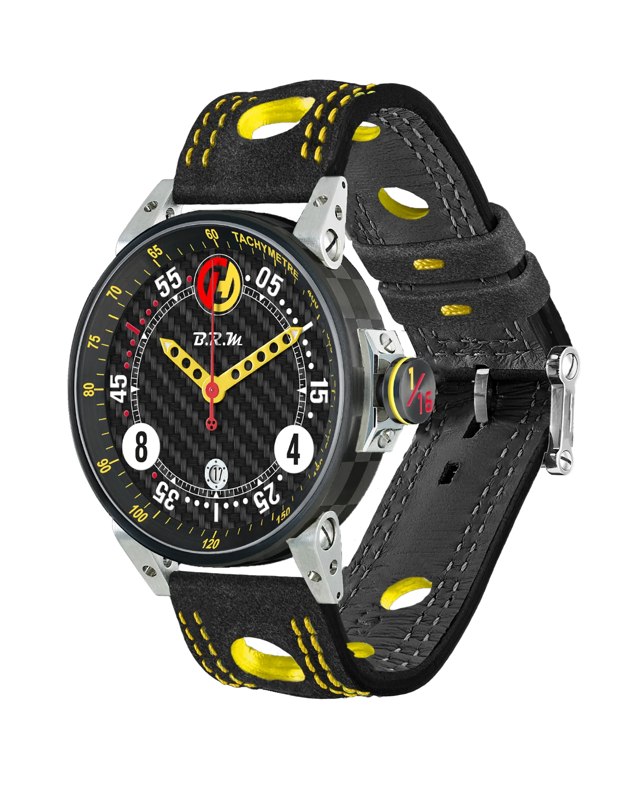 Montre V7 BRM x Gillian Henrion