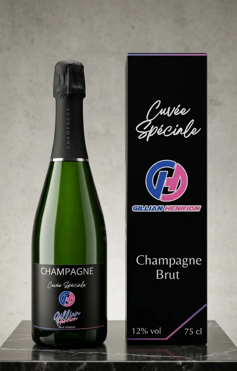 Cuvée Spéciale Gillian Henrion 🥂