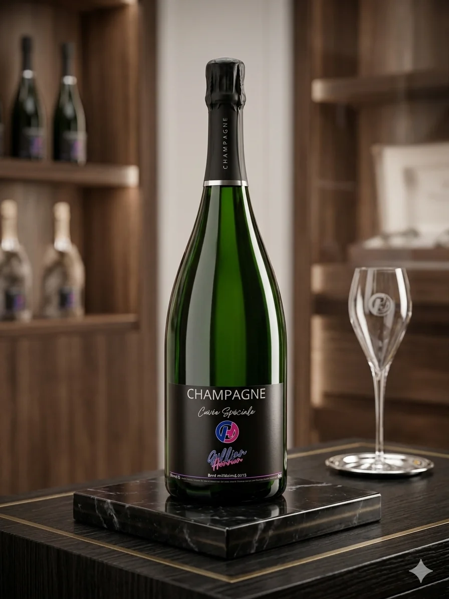 Magnum Cuvée Spéciale Gillian Henrion