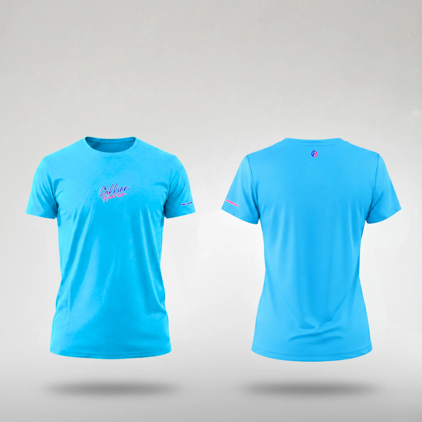 T-Shirt Signature Bleu Miami