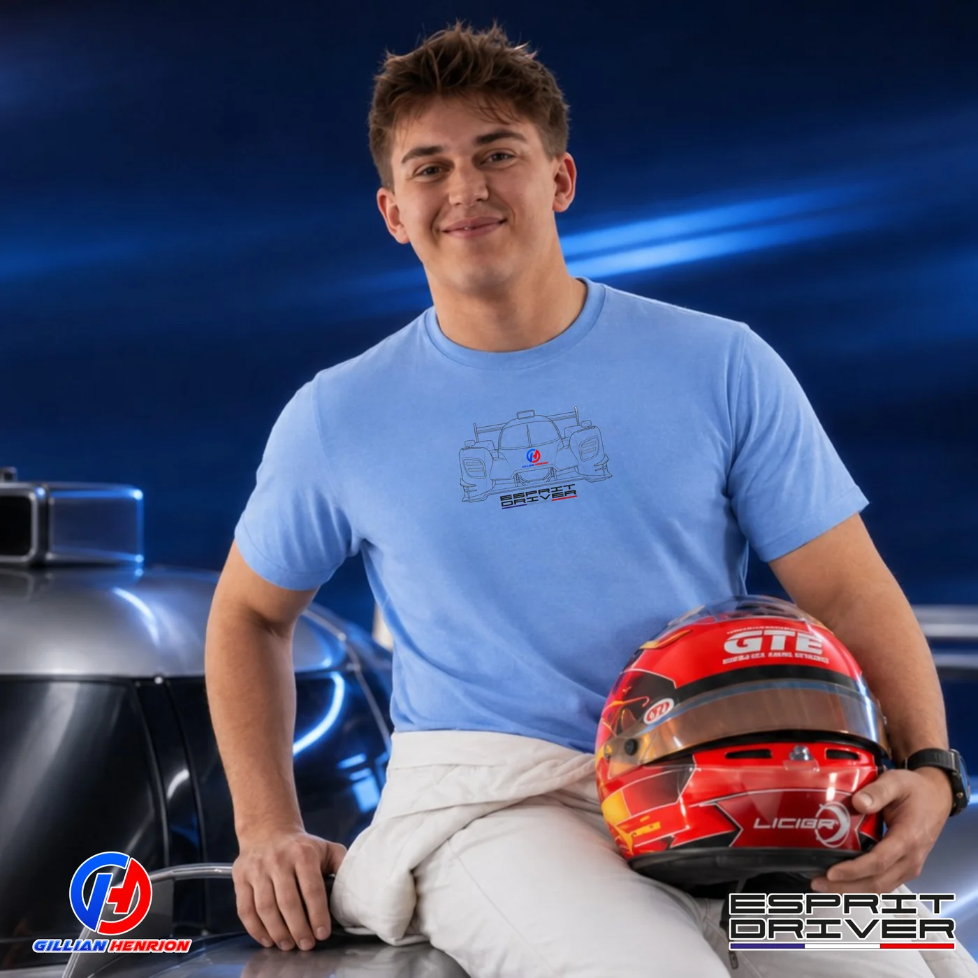 T-Shirt Esprit Driver x GH