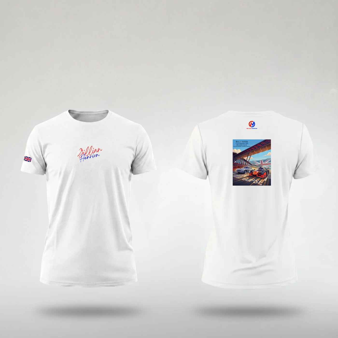 T-Shirt Silverstone 🇬🇧