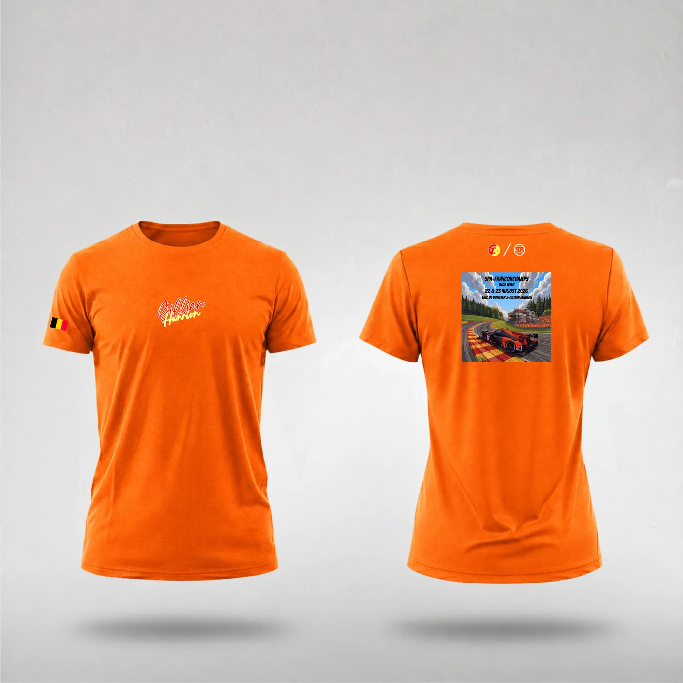 T-Shirt Spa-Francorchamps 🇧🇪