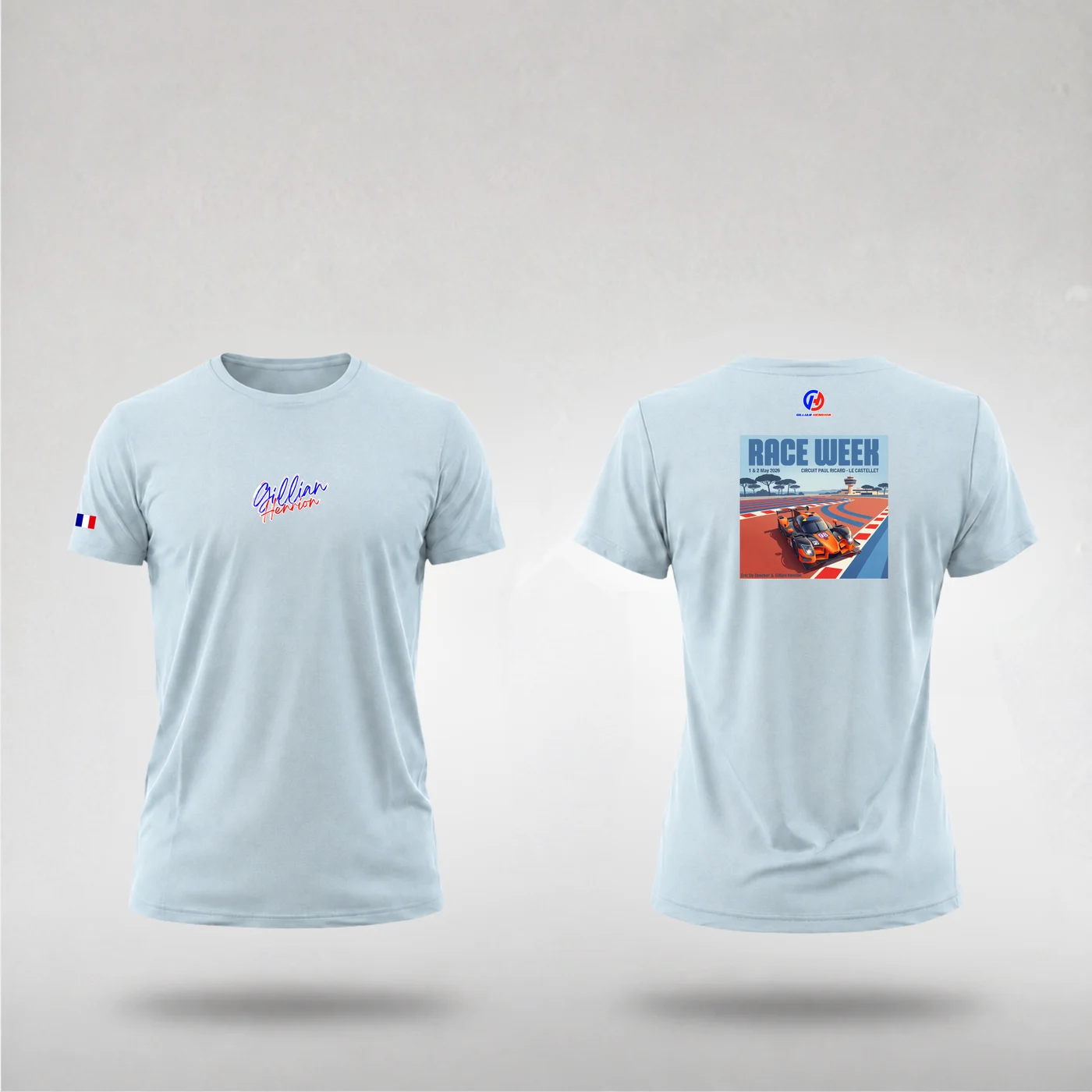 T-Shirt Le Castellet 🇫🇷