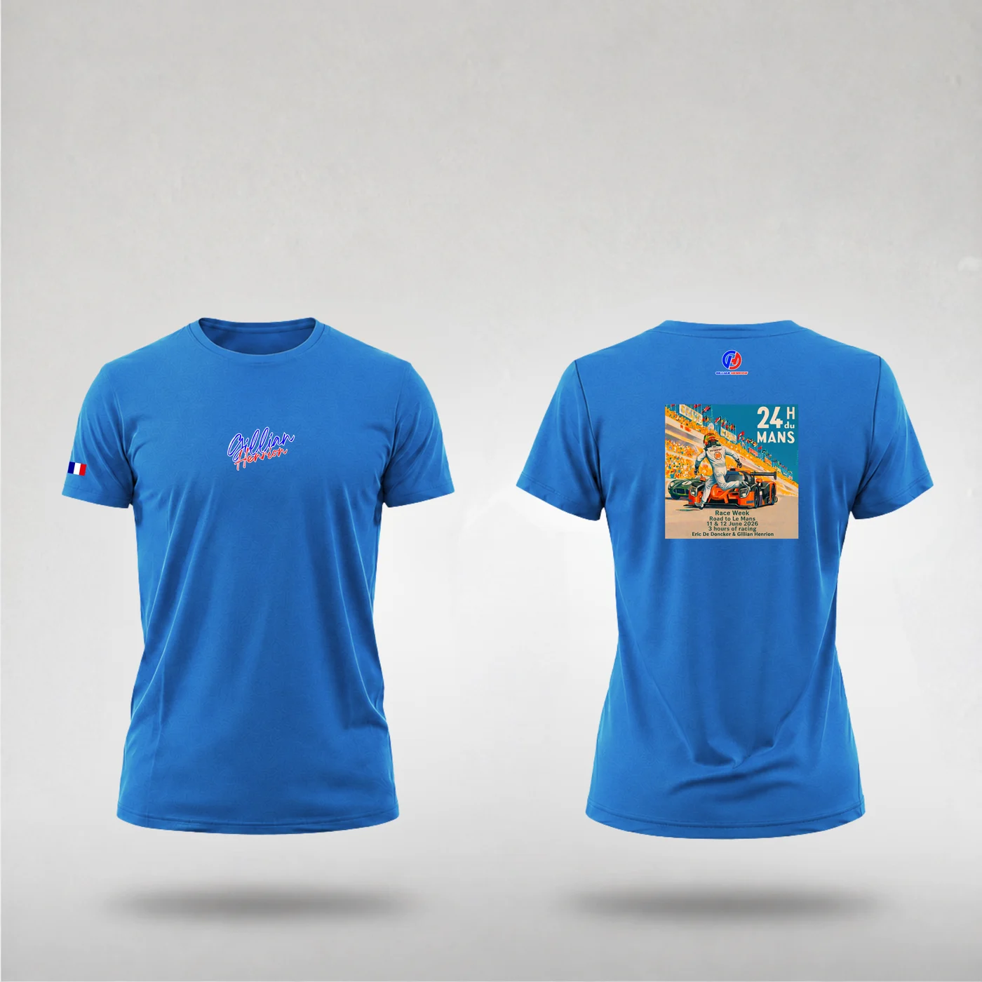 T-Shirt Le Mans 🇫🇷