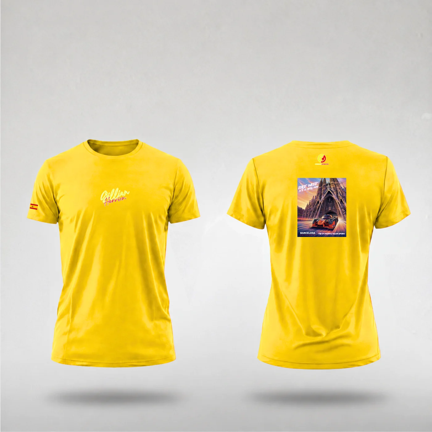 T-Shirt Barcelone 🇪🇸