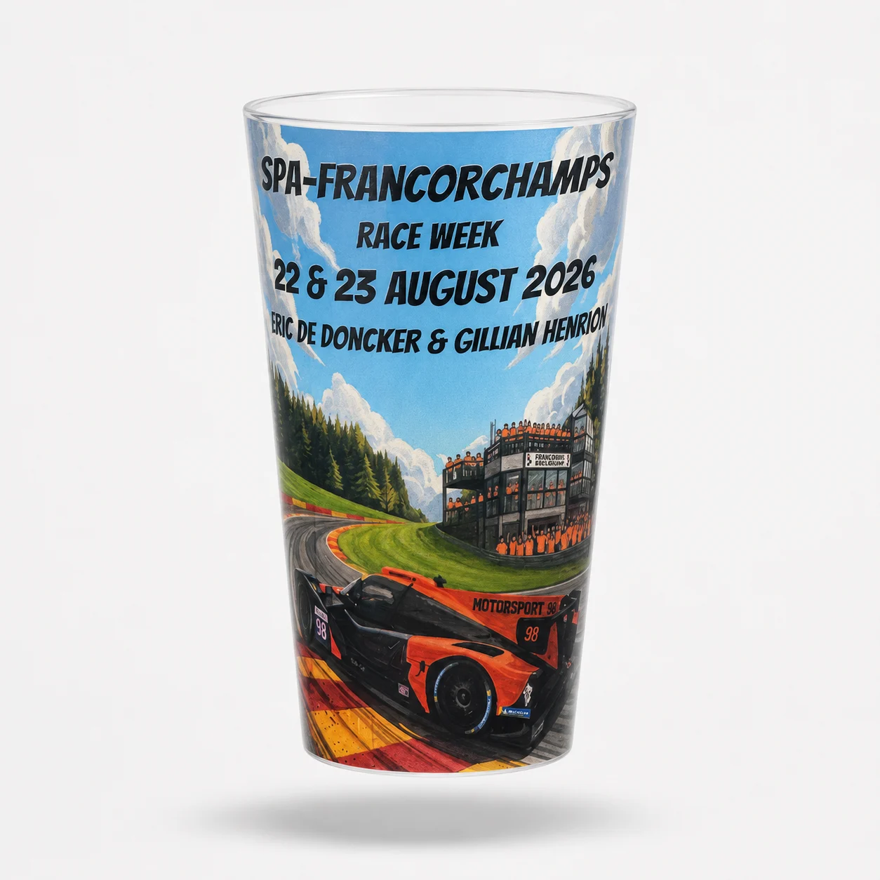 Gobelet Race Week Spa-Francorchamps