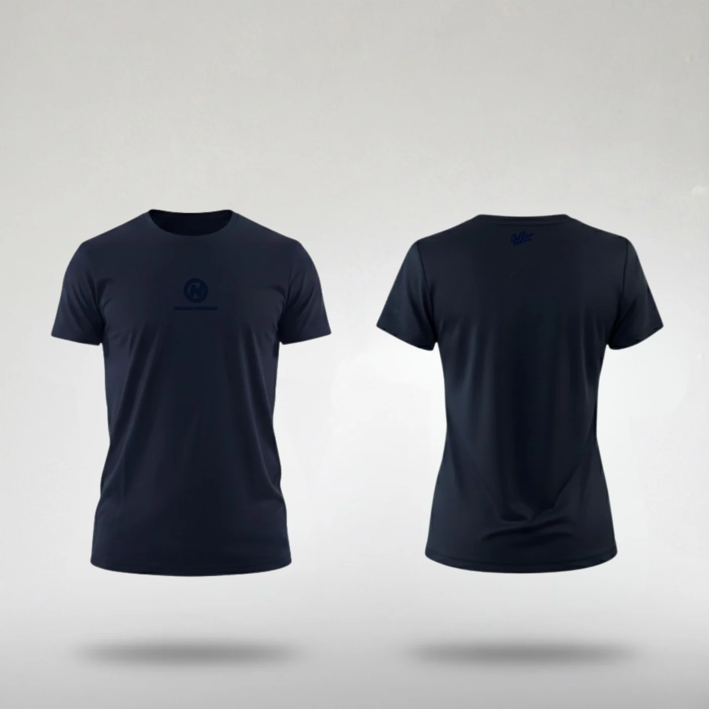 T-Shirt Bleu Navy "Classic" Gillian Henrion