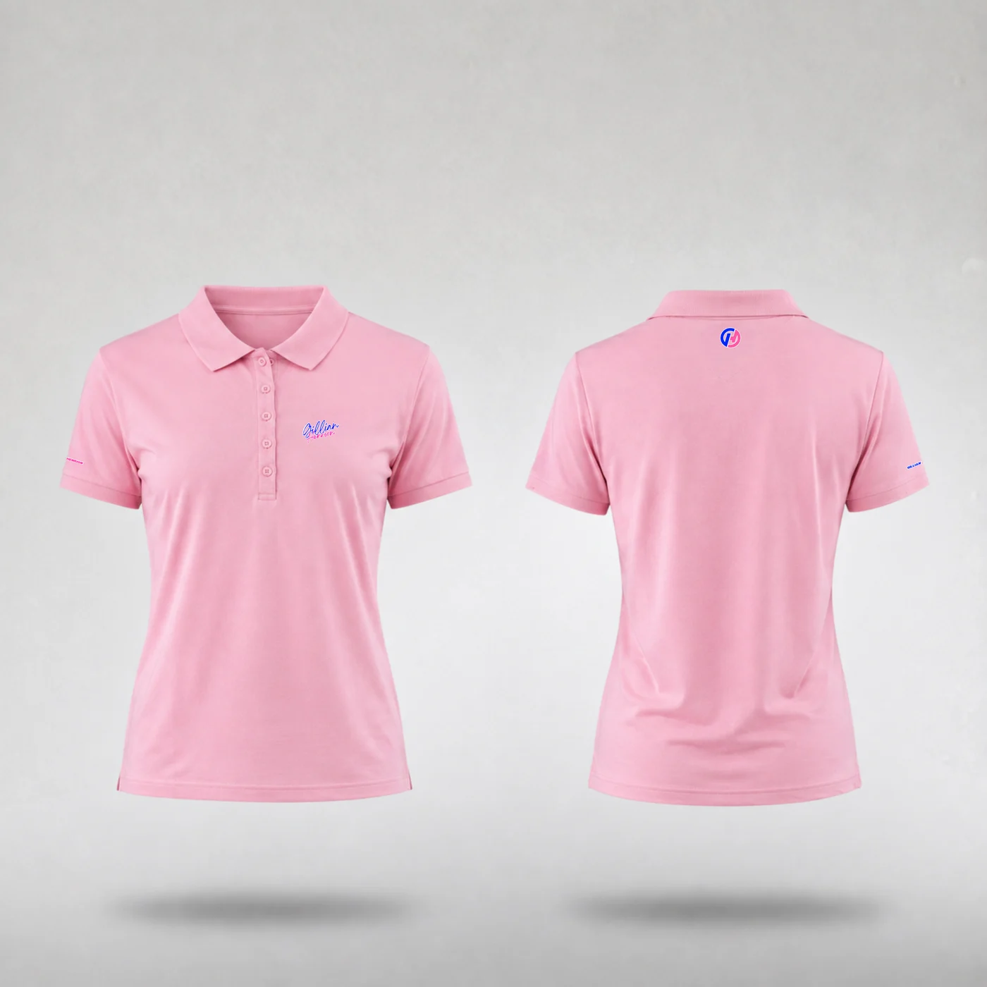 Polo Rose Gillian Henrion Femme