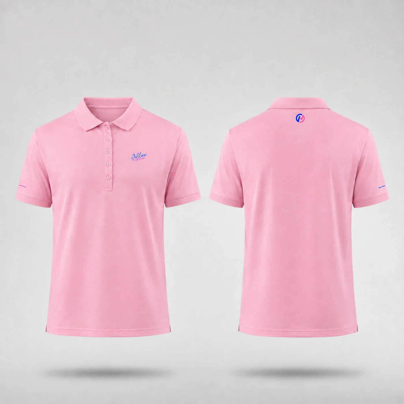 Polo Rose Gillian Henrion Homme