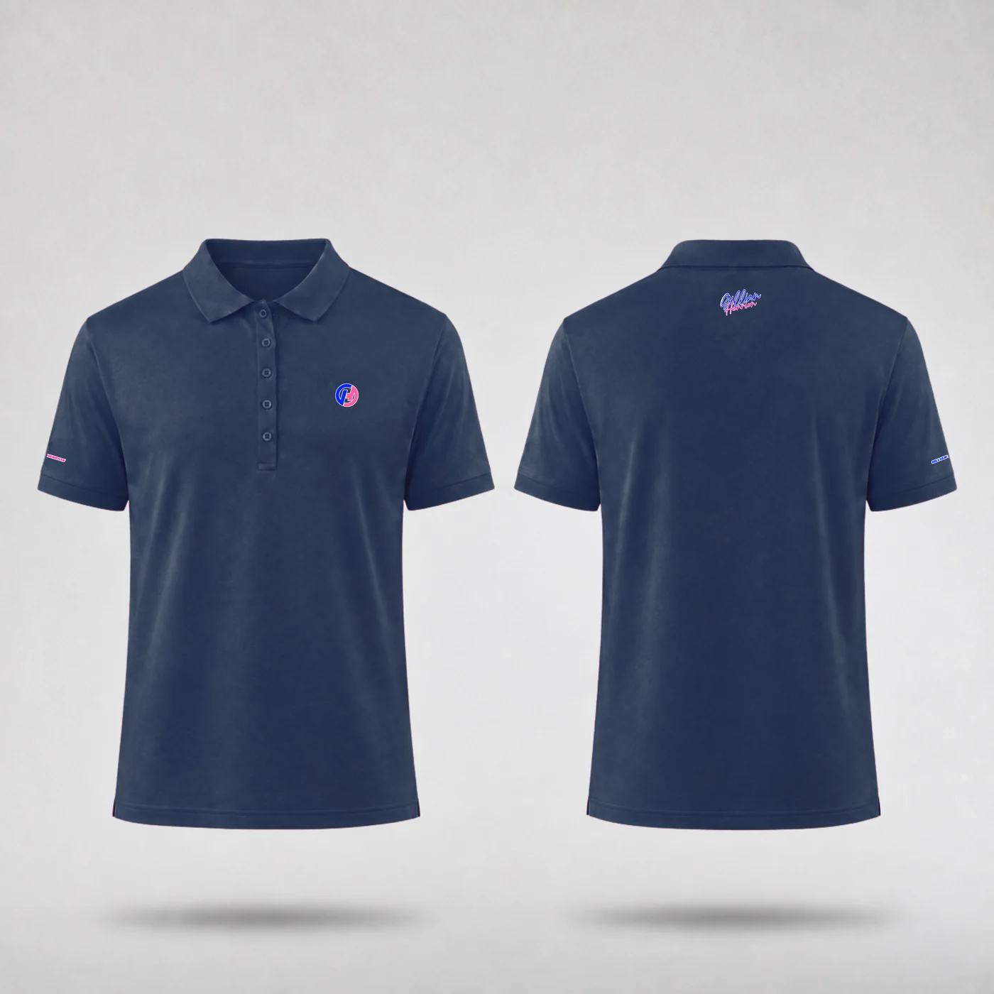 Polo Bleu Navy GH Homme