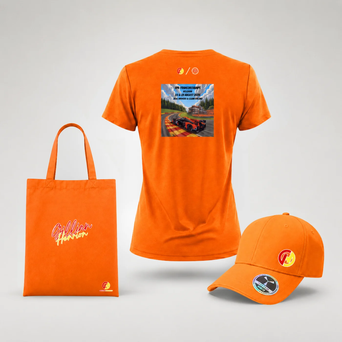 Pack Complet Spa-Francorchamps 🇧🇪