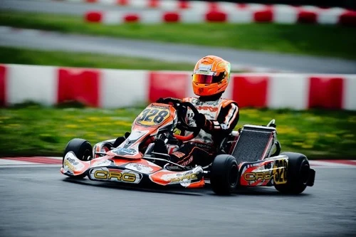 2017 — 2ème de la Champions Cup WSK · 3ème de la Super One Cup · Victoires dans des manches européennes