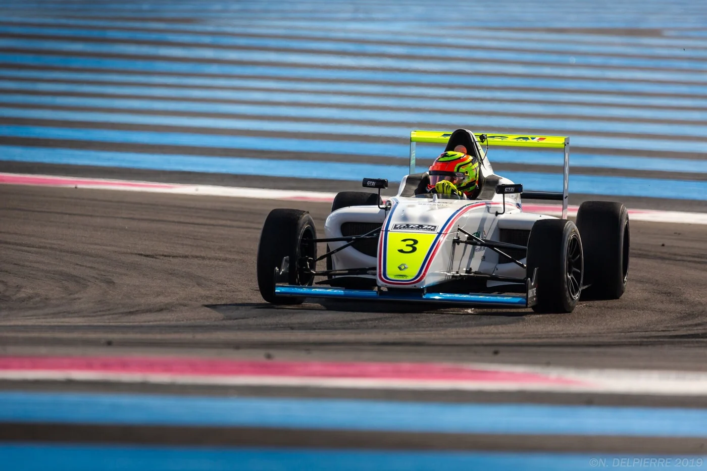 2019 — 4ème du championnat F4 by FFSA FIA