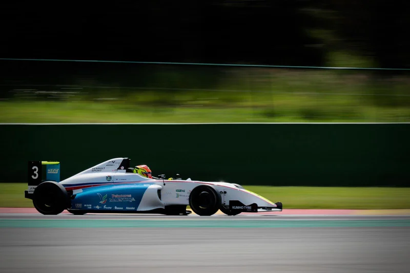 La Formule 4 de Gillian Henrion en 2019