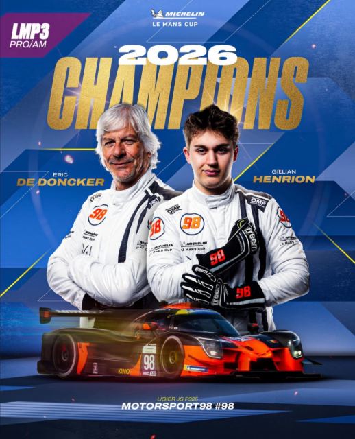 2026 · Motorsport 98